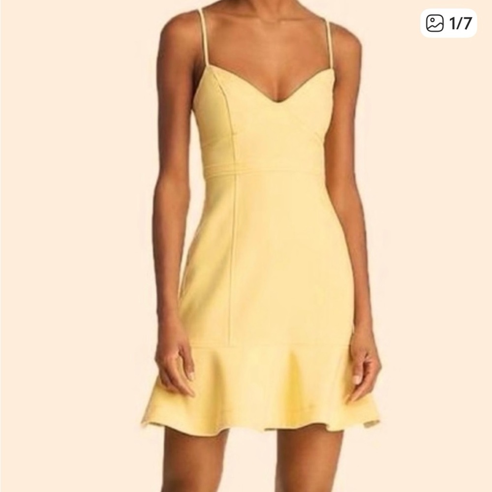 Likely Yellow spaghetti strap dress